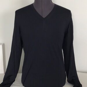 Prada Elegant Black Fabric